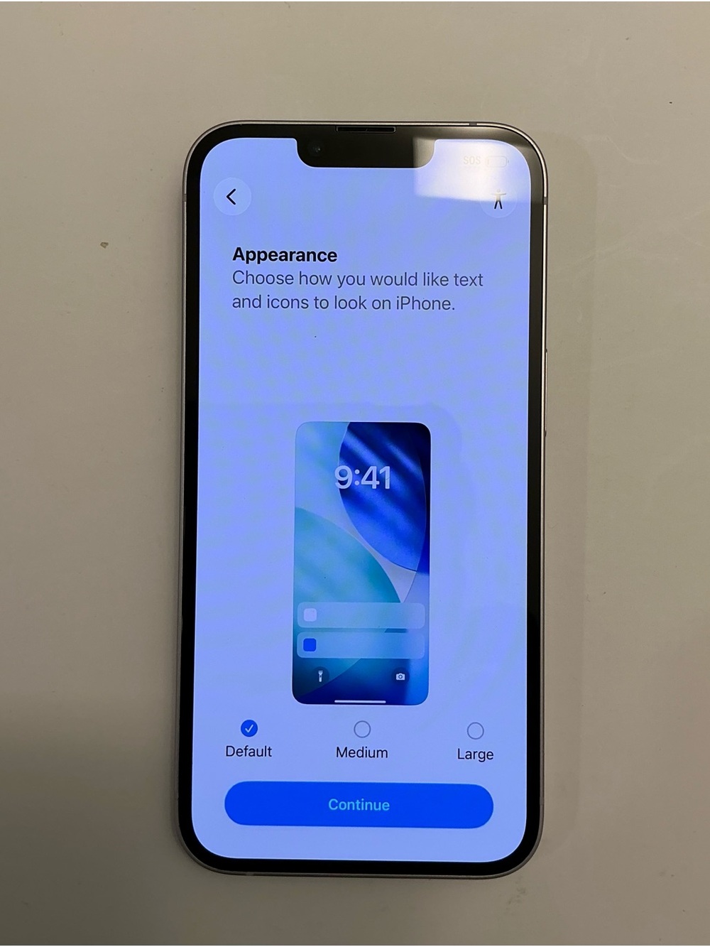 PHONE 14 128GB PURPLE available.